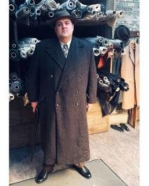 Buy The Outfit 2025 Alan Mehdizadeh Trench Coat  Classic Movie Style
