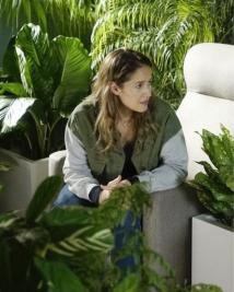 Elevate Your Wardrobe With Station Jaina Lee Ortiz Green Jacket  Premium Outerwear