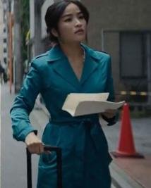 Step Into Adventure With Monarch Legacy Of Monsters Cate Randa Coat  Iconic TV Look