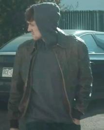 Step Into Spooky Style With Ryan Jaske Halloween Aftermath Leather Jacket