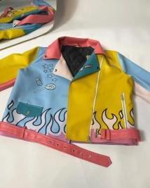 Raven’s Home Tori Kostic Heart Breaker Jacket  Stylish Women’s Leather Wear