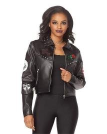 Girl Gang Punk Black Jacket  Unleash Your Inner Rockstar