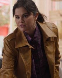 Shop Mabel Mora Leather Coat – Inspired By Only Murders In The Building
