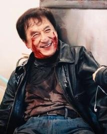 The Shadow’s Edge Jackie Chan Leather Jacket  Classic Action Star Look