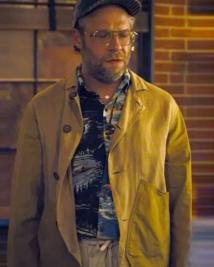 Seth Rogen-Inspired Platonic Cotton Outerwear For Effortless Style