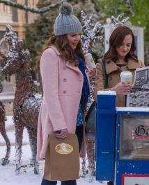 Buy Lorelai Gilmore Pink Wool Coat  Timeless TV Fashion