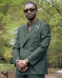 Step Up Your Style With Tyson Mitchell Tulsa King Green Blazer  Limited Edition