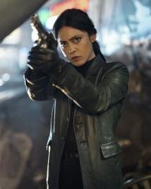 Get The Iconic Zen Black Leather Coat From Play Dirty 2025 Series