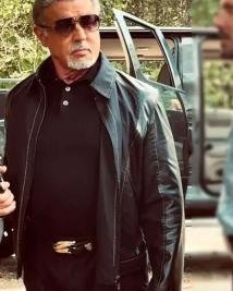 Own The Signature Dwight Manfredi Jacket  Black Edition From Tulsa King