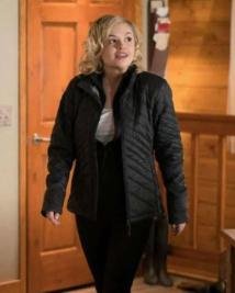 Own The Elegant Quilted Jacket Worn By Jessica Amlee In Heartland