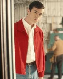 Monster The Ed Gein Story Anthony Perkins Red Jacket  Trendy Outerwear Look