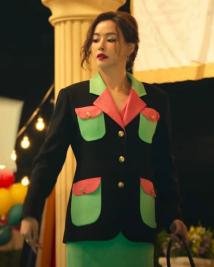 Aema 2025 Hyo-rin Bang Blazer