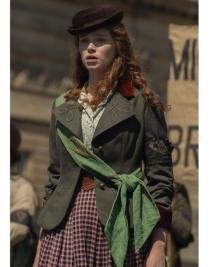 Get The Chic Blazer Worn By Ellen Cochrane In House Of Guinness
