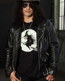 Slash Deathstalker 2025 Jacket – Trendy Black Leather Fashion For Men