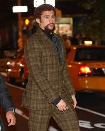 Caught Stealing 2025 Bad Bunny Plaid Blazer  Modern Twist On Classic Style