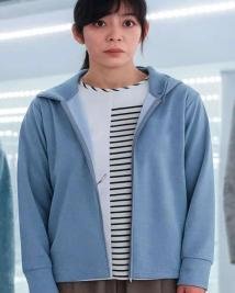 Tao Tsuchiya Grey Hoodie From Alice In Borderland  Stylish Women’s Outfit