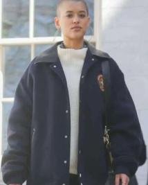 Julien Calloway Inspired Oversize Jacket  Fashion-Forward Gossip Girl Look
