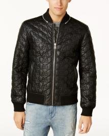 Sean O’Pry Style Black Leather Biker Jacket