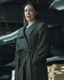 Doc TV Show Molly Parker Long Wool Coat  Sophisticated Women’s Fashion
