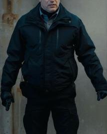 Mayor Of Kingstown Lane Garrison Leather Jacket  Bold On-Screen Look