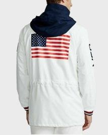 Team USA Polo Ralph Lauren Olympics Coat