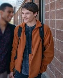 My Life With The Walter Boys Corey Fogelmanis Classic Wool Jacket