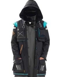 White Doctor Coat Arknights Edition  Iconic Game-Inspired Fashion