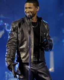 Super Bowl Halftime Usher Leather Jacket