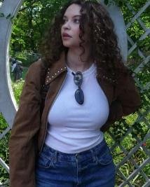 TV Series The Summer I Turned Pretty Suede Jacket  Isabella Briggs Style