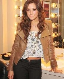 Ashley Tisdale Inspired Jacket  Elegant & Fashion-Forward Women’s Wear