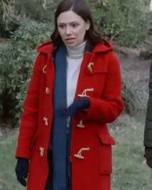 Christmas In Scotland  Jill Winternitz Red Coat