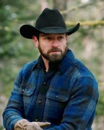 Get The Ian Bohen Yellowstone Flannel Jacket  Timeless Western Wear
