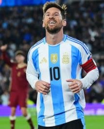Support Messi In Style  FIFA World Cup Qualifier T-Shirt For Fans