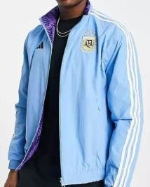 Argentina World Cup 2025 Varsity Jacket  Premium Fan Gear