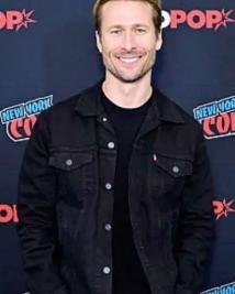 The Running Powell Black Jacket  Ben Richards Inspired Fashion