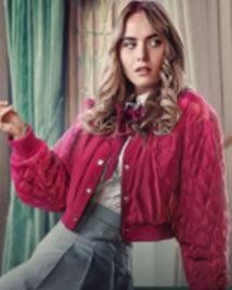 The World Between Us Eli Riccardi Bomber Jacket  Premium Maxton Hall Inspired Jacket