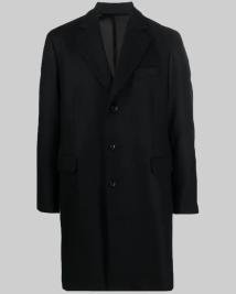 Billions TV Show Chuck Rhoades Coat  Stylish Men’s Black Overcoat