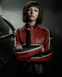 Money Heist Tokyo Jacket  Iconic Red Hoodie Style