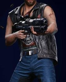 Cyberpunk 2077 Nomad Vest  Iconic V Character Style