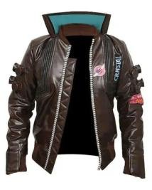 Cyberpunk 2077 Samurai Leather Jacket