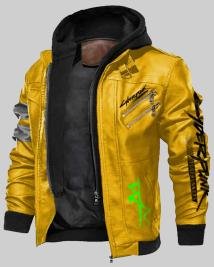 David Martinez Yellow Jacket  Iconic Edgerunners Replica