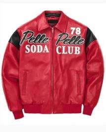 Pelle Pelle Soda Club Leather Jacket  Urban Fashion Redefined