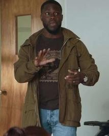 Fatherhood Movie Jacket  Kevin Hart Classic Brown Outerwear