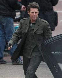 Premium Tom Cruise Coat  Edge Of Tomorrow Film Edition