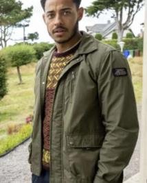 Daryl McCormack Bad Sisters Green Jacket  TV Series Inspired Outerwear