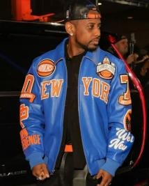 Fabolous X New York Knicks Pelle Pelle Jacket 2025