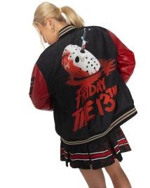 Shop The Friday The 13th Varsity Jacket Inspired By The Iconic Video Game. Premium Quality, Stylish Fit, And Horror-fan Approved—only At Mjacket.com.