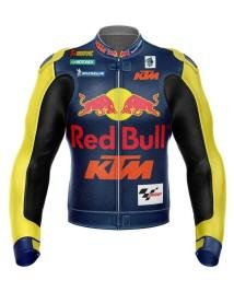 KTM RedBull MotoGP Leather Jacket