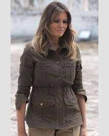 Melania Trump Jacket 
