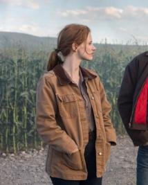 Jessica Chastain Jacket 